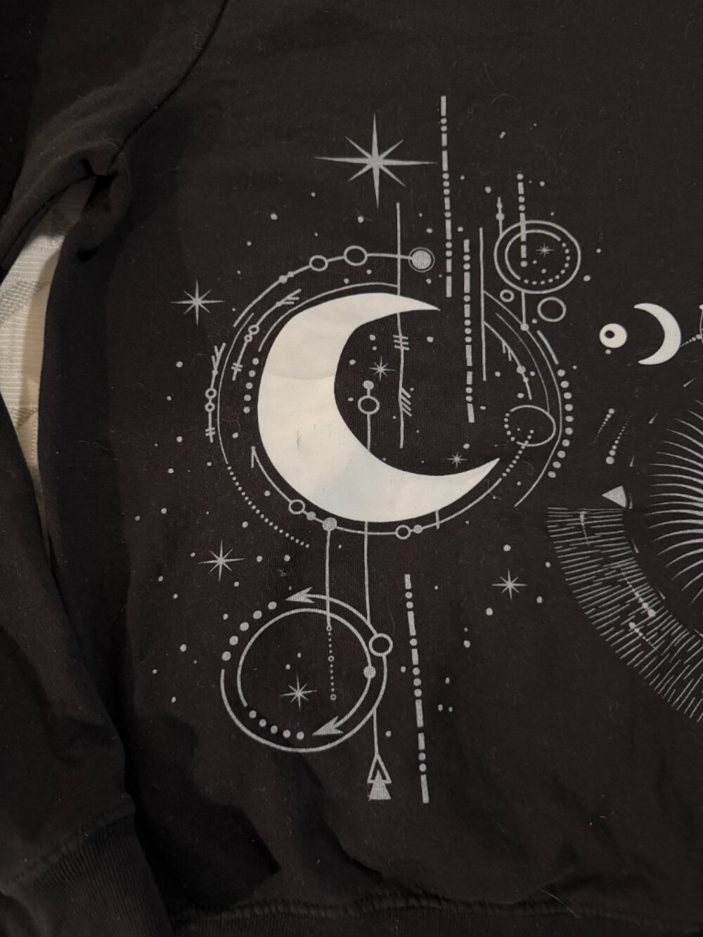 Blind Rooster Celestial long sleeve tshirt - Picture 2 of 5